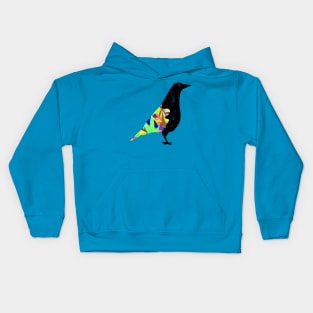 The Fashionista Crow Kids Hoodie